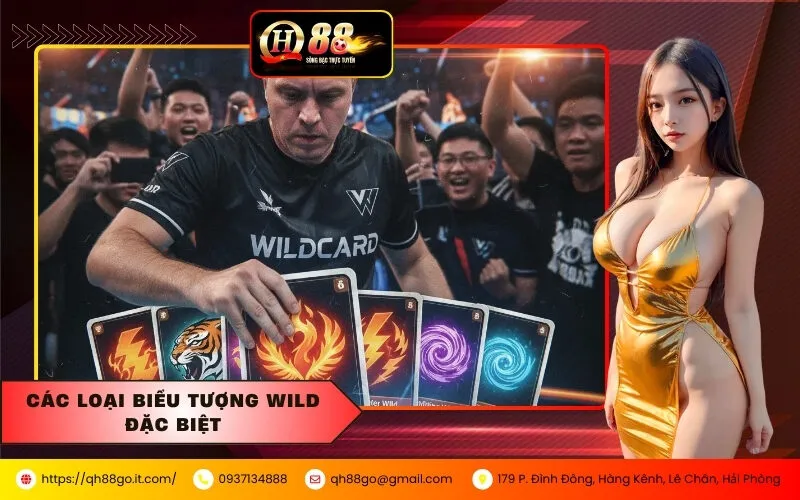 Các Loại Biểu Tượng Wild Đặc Biệt