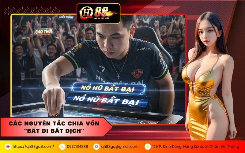 Các Nguyên Tắc Chia Vốn Bất Di Bất Dịch