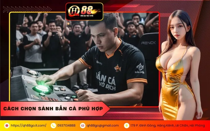 Cách Chọn Sảnh Bắn Cá Phù Hợp