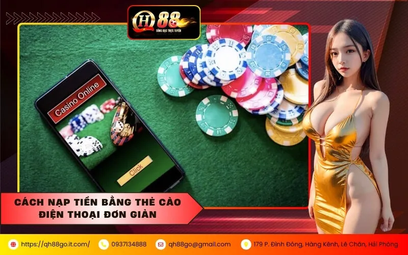 Cách nạp tiền bằng thẻ cào điện thoại đơn giản