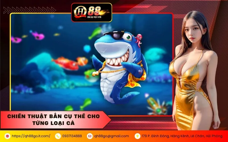 Chiến Thuật Bắn Cụ Thể Cho Từng Loại Cá