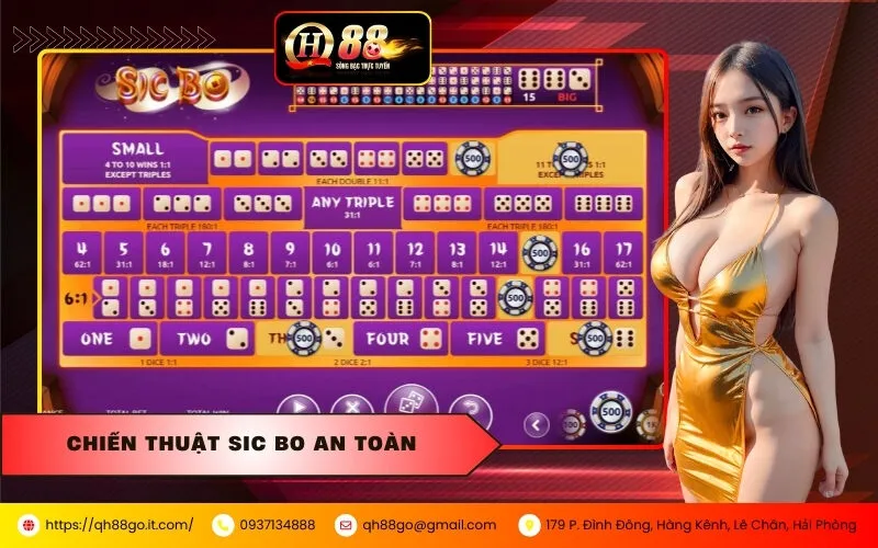 Chiến Thuật Sic Bo An Toàn