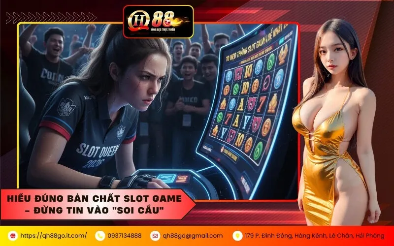 Hiểu Đúng Bản Chất Slot Game - Đừng Tin Vào Soi Cầu