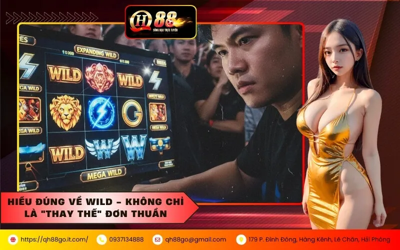 Hiểu đúng về Wild - Không chỉ là thay thế đơn thuần
