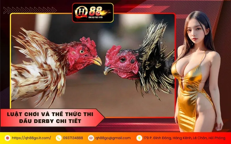 Luật chơi và thể thức thi đấu Derby chi tiết