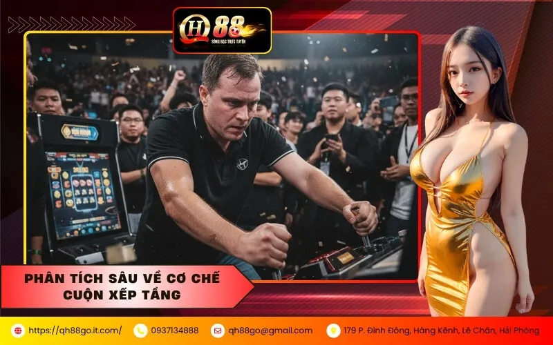 Phân tích sâu về cơ chế cuộn xếp tầng