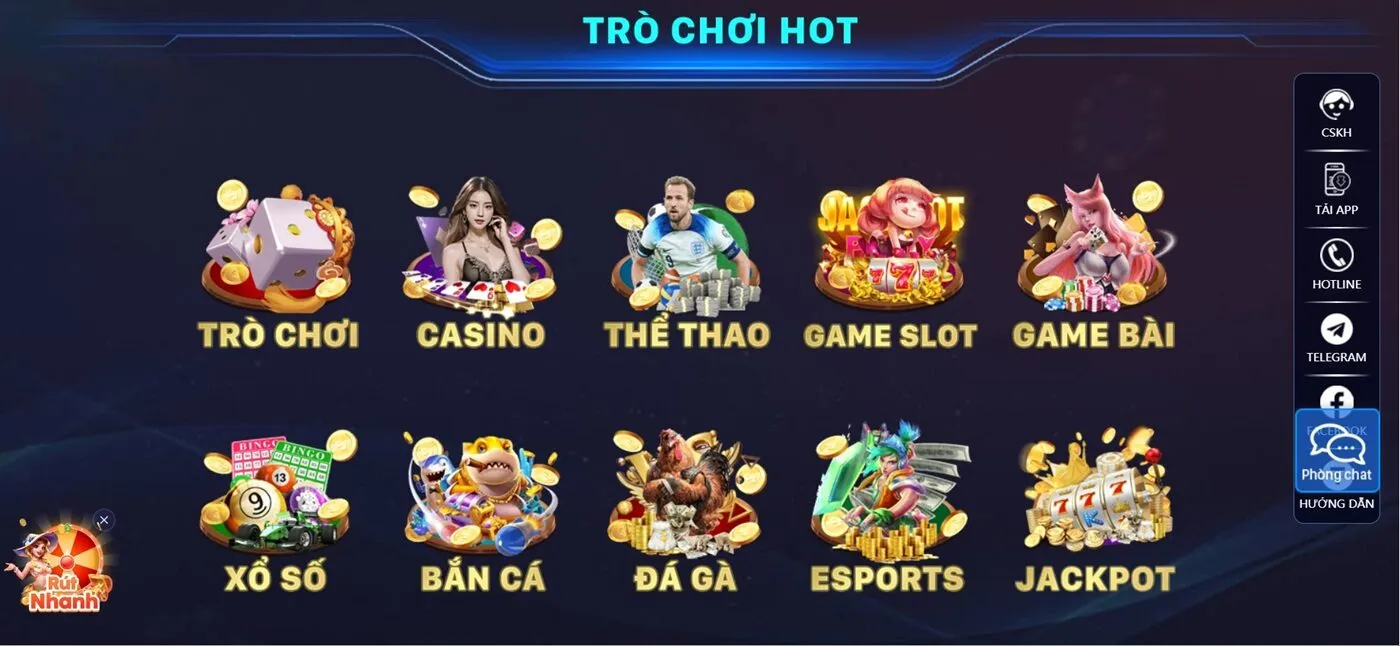 sản phẩm cá cược tại QH88