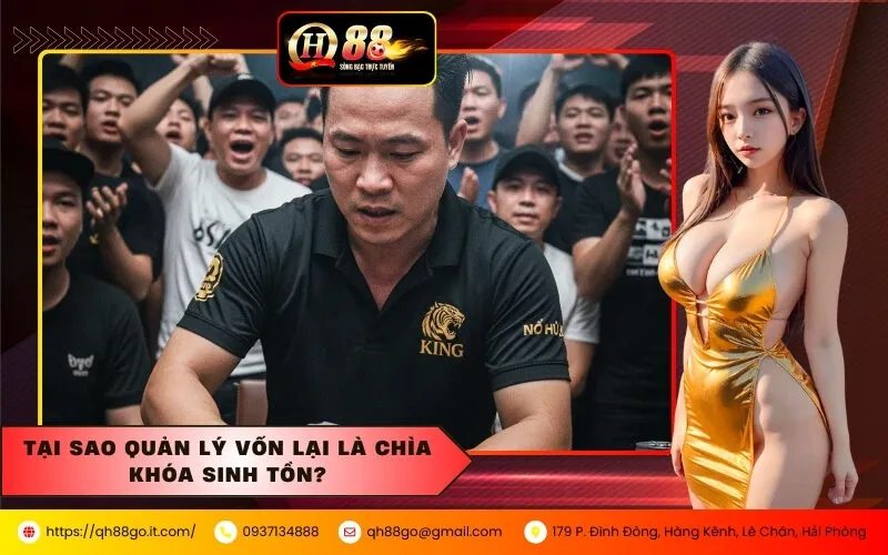 Tại Sao Quản Lý Vốn Lại Là Chìa Khóa Sinh Tồn