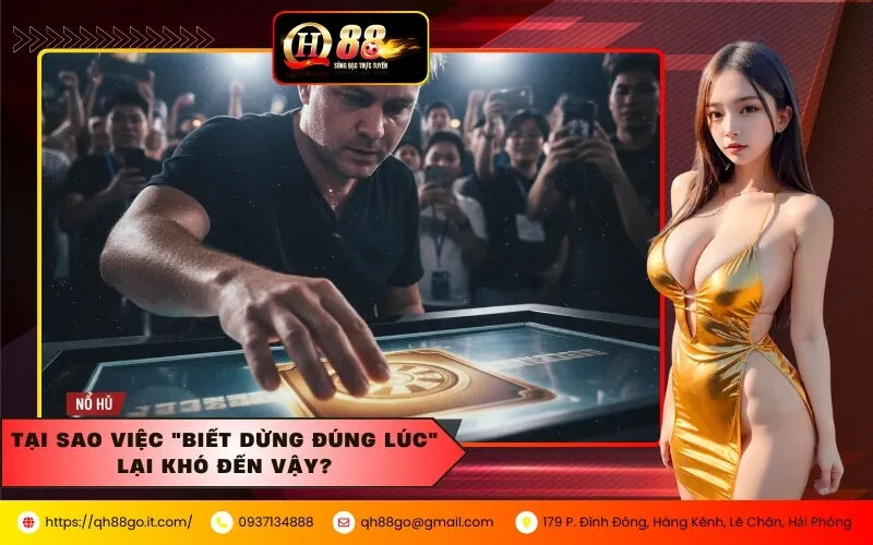 Tại Sao Việc Biết Dừng Đúng Lúc Lại Khó Đến Vậy