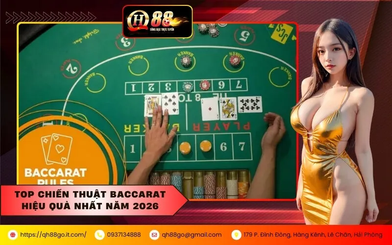Top chiến thuật Baccarat hiệu quả nhất năm 2026